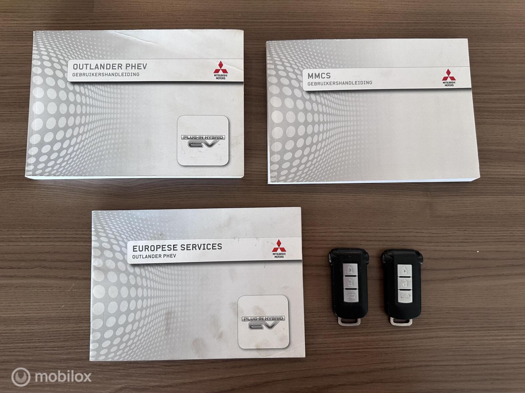 Foto van Mitsubishi Mitsubishi Outlander