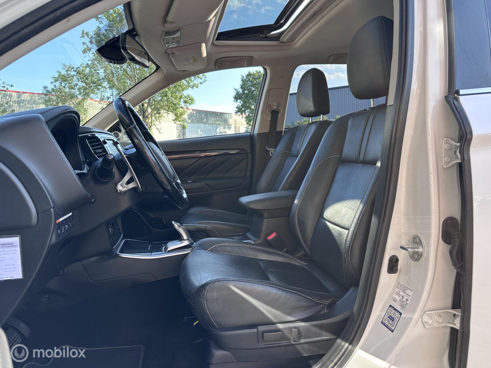Foto van Mitsubishi Mitsubishi Outlander