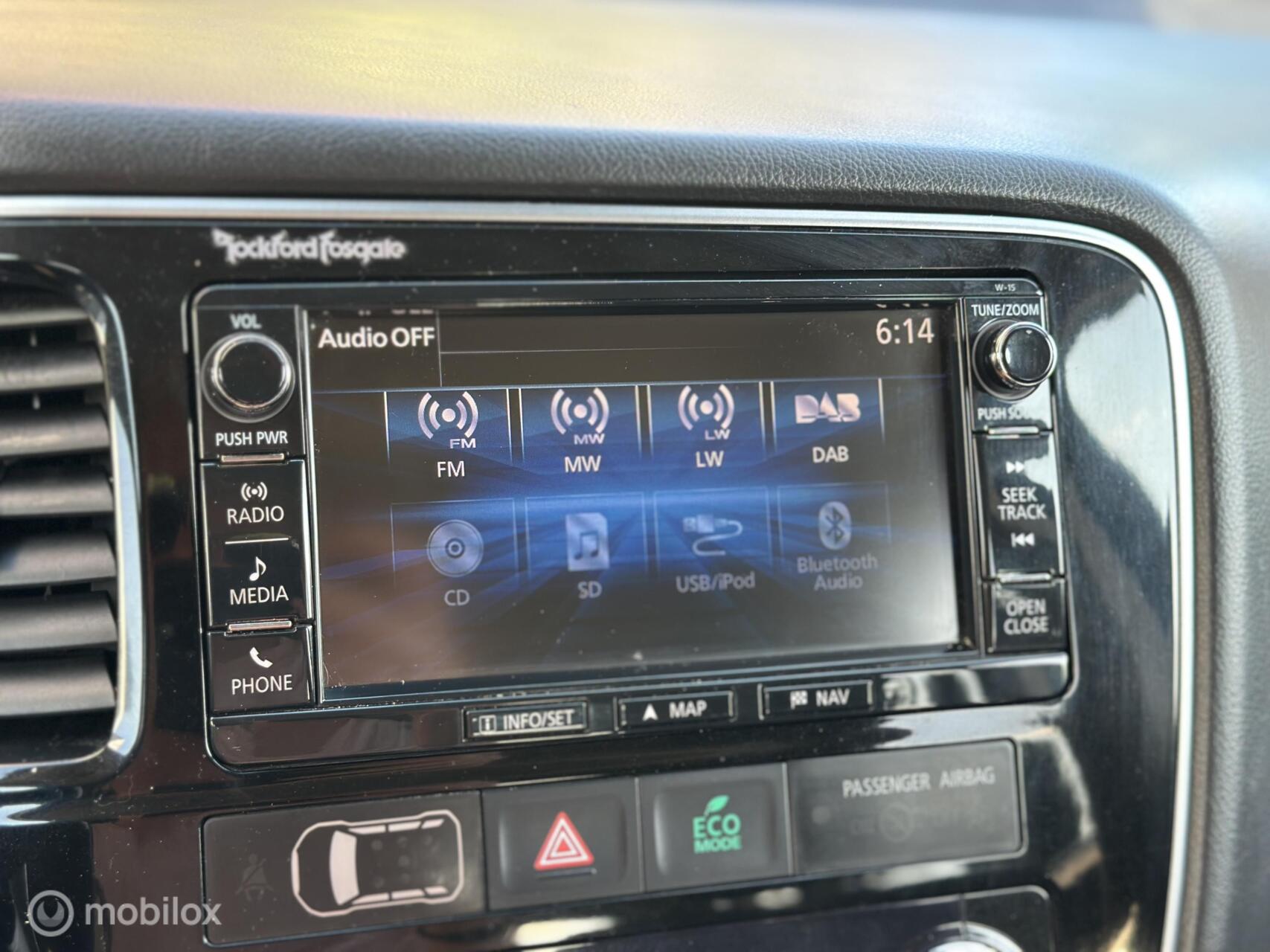 Foto van Mitsubishi Mitsubishi Outlander