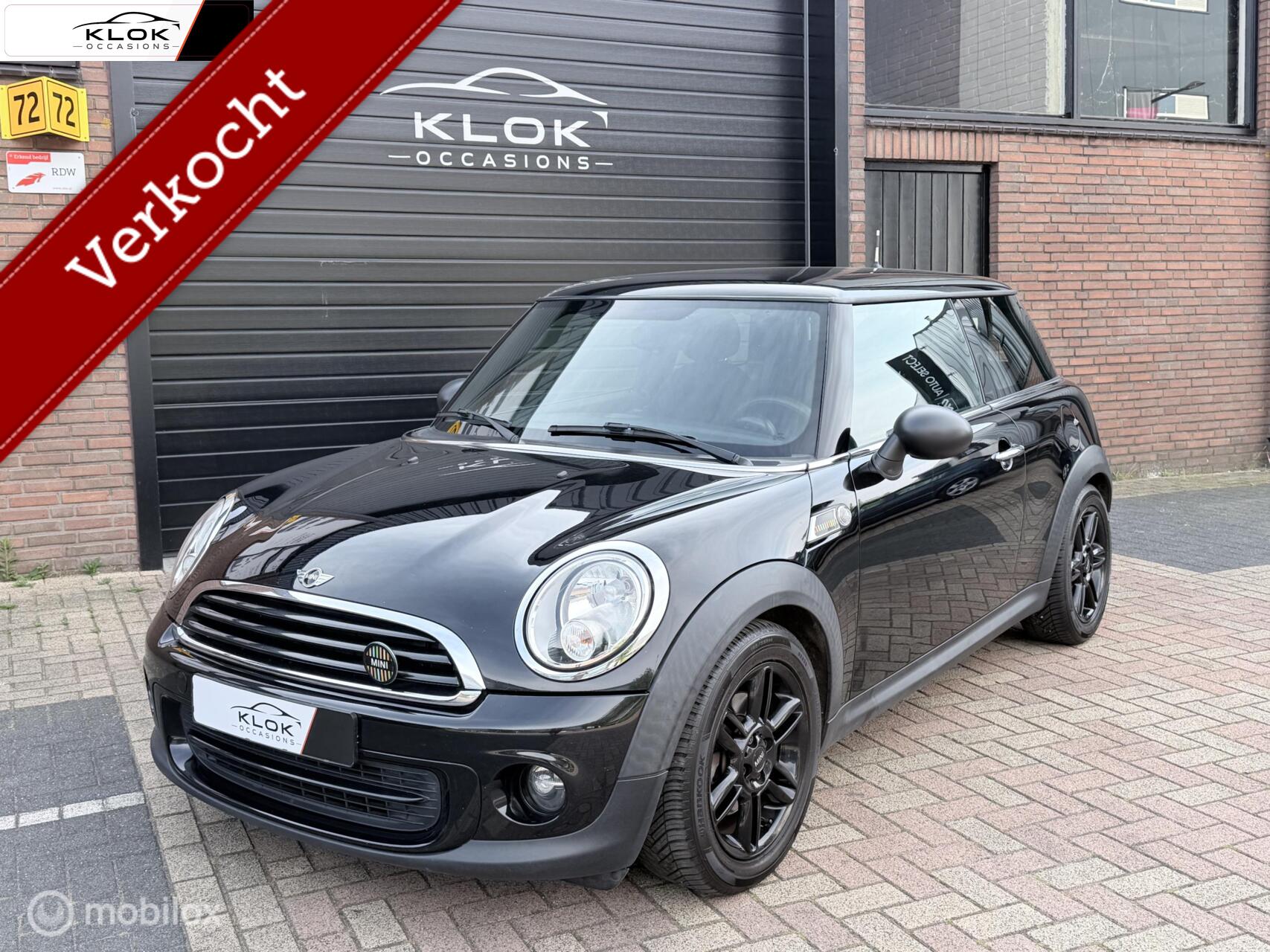 Mini One 1.6 One MINIMALIST  Chili Airco 16 Inch LM Velgen 2013 - voorkant