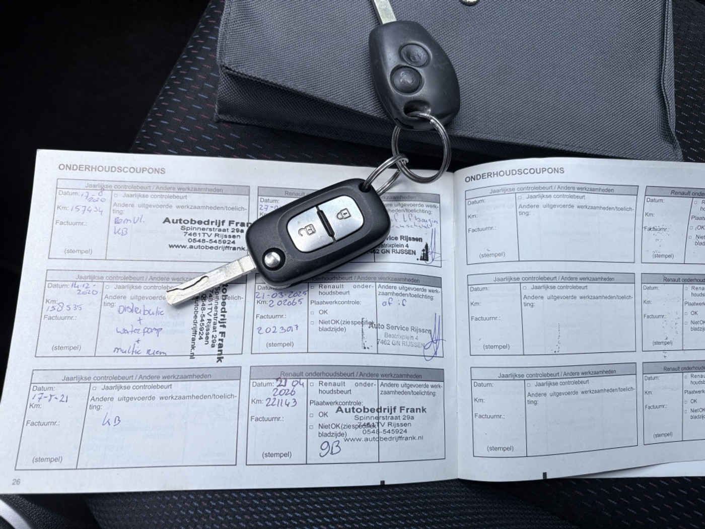 Foto van Renault Clio