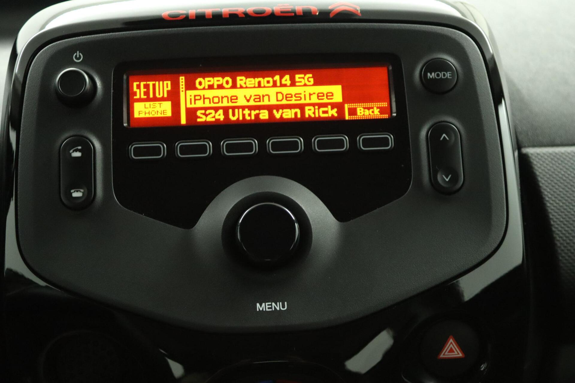 Foto van Citroen C1