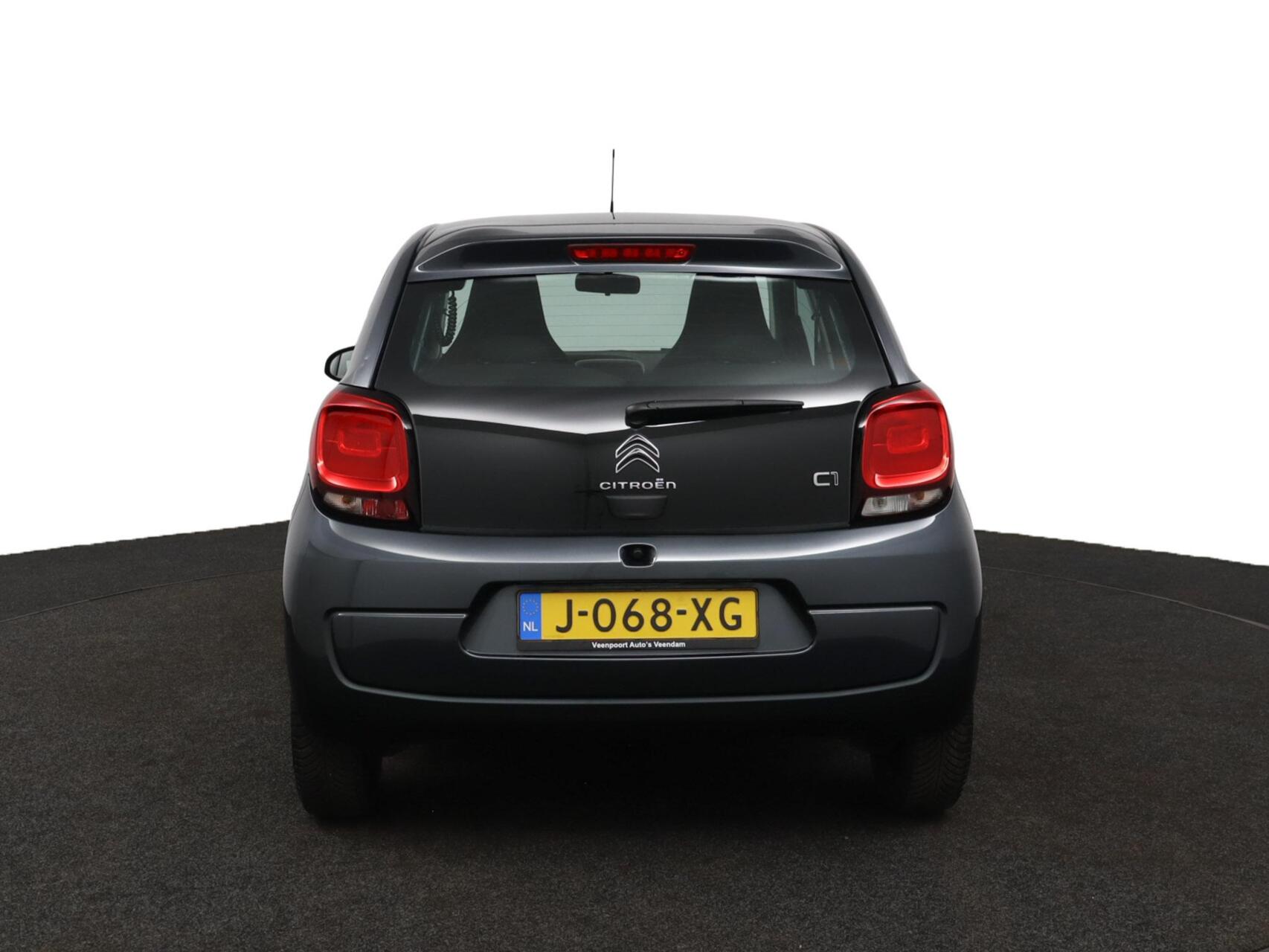 Foto van Citroen C1