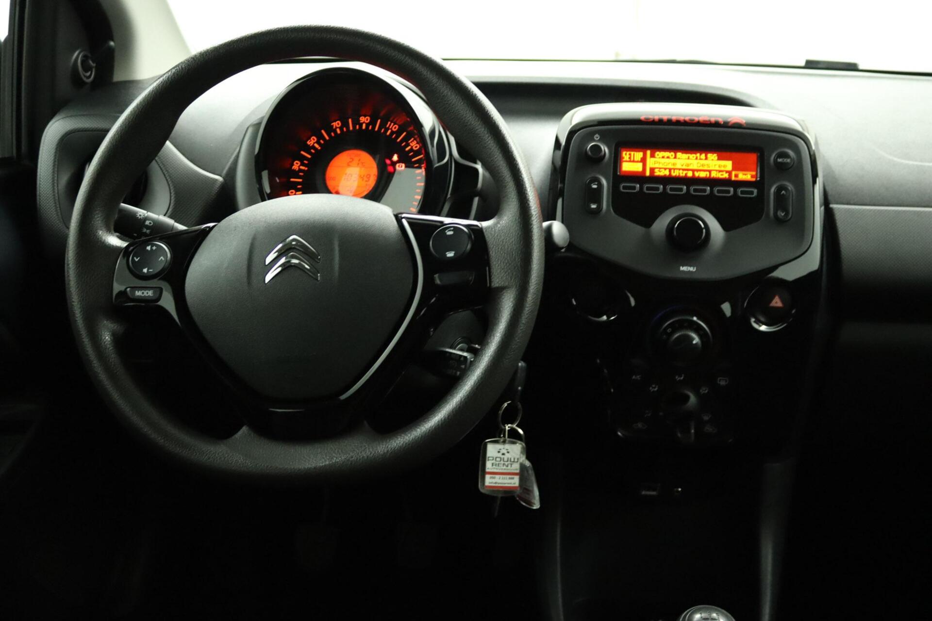 Foto van Citroen C1
