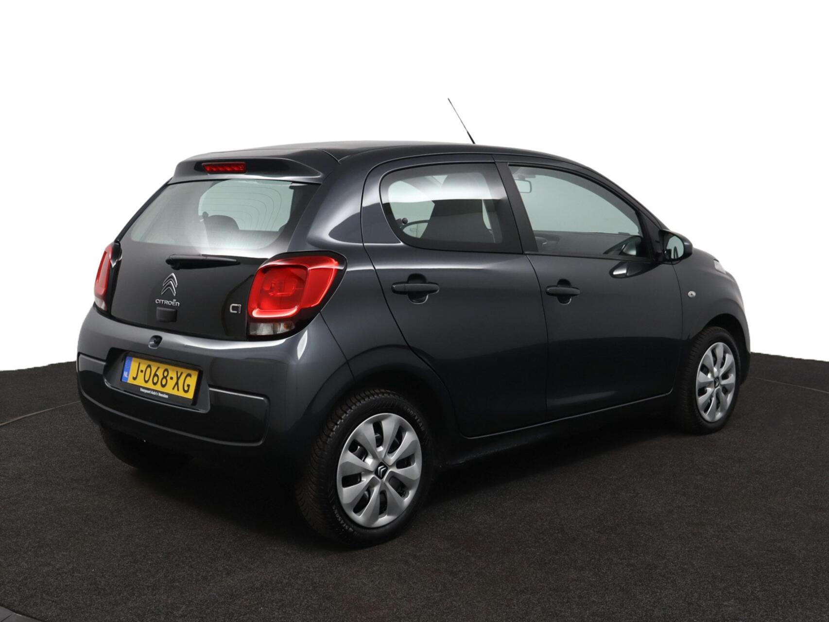Foto van Citroen C1