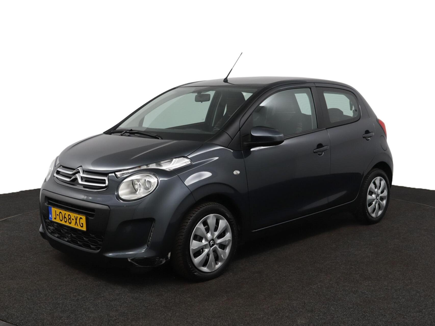 Citroen C1 1.0 VTi Feel AIRCO - CRUISE - 5-DEURS NETTE AUTO 2020 - voorkant