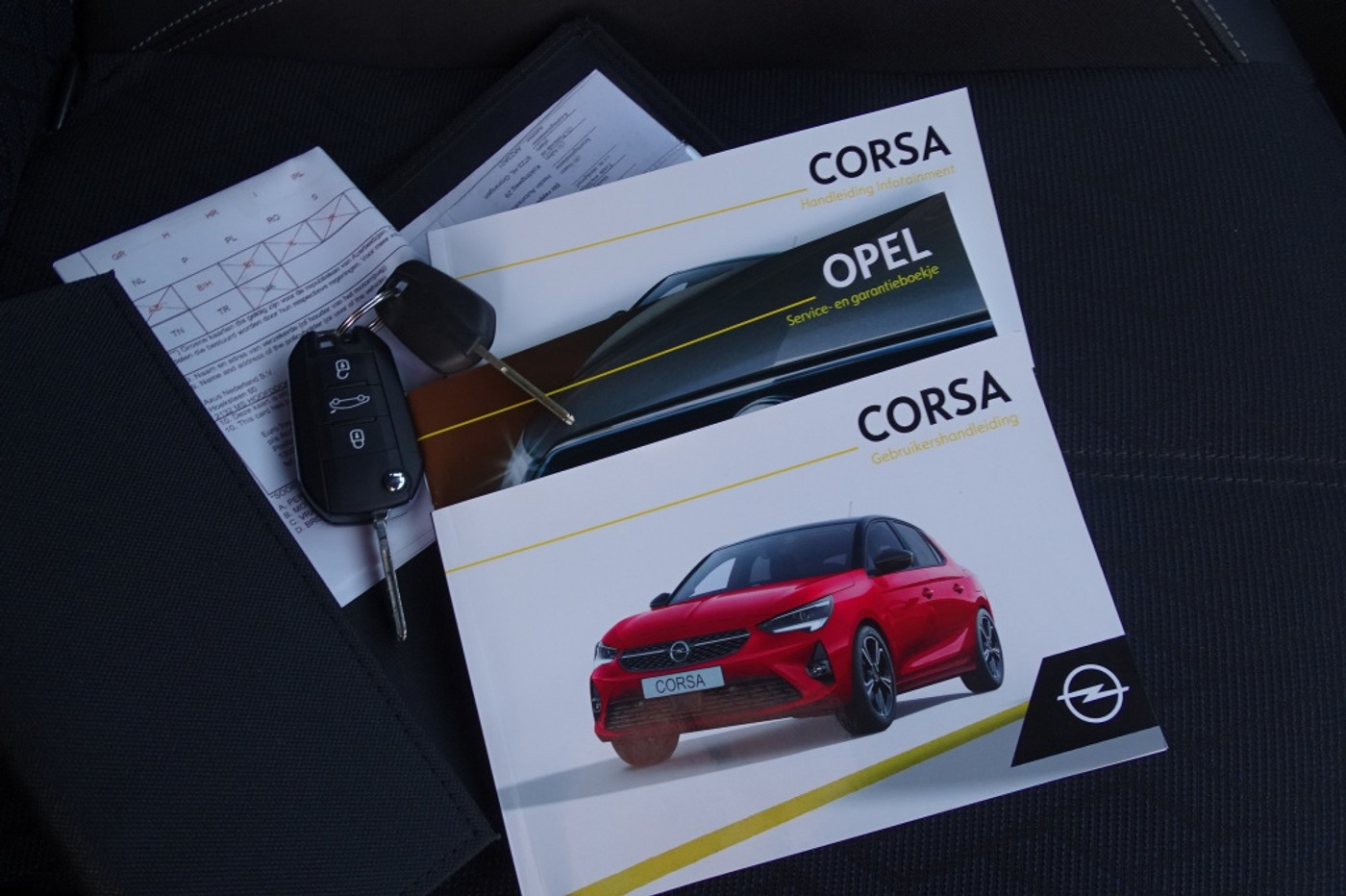 Foto van Opel Corsa