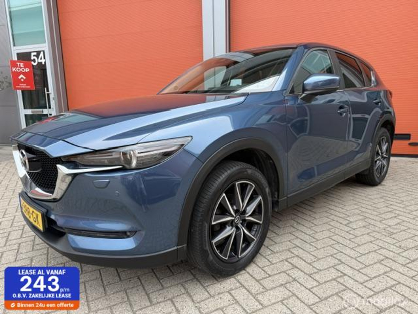 Mazda Mazda Cx-5 2.0 SkyActiv-G 165 Skylease GT 2017 - voorkant