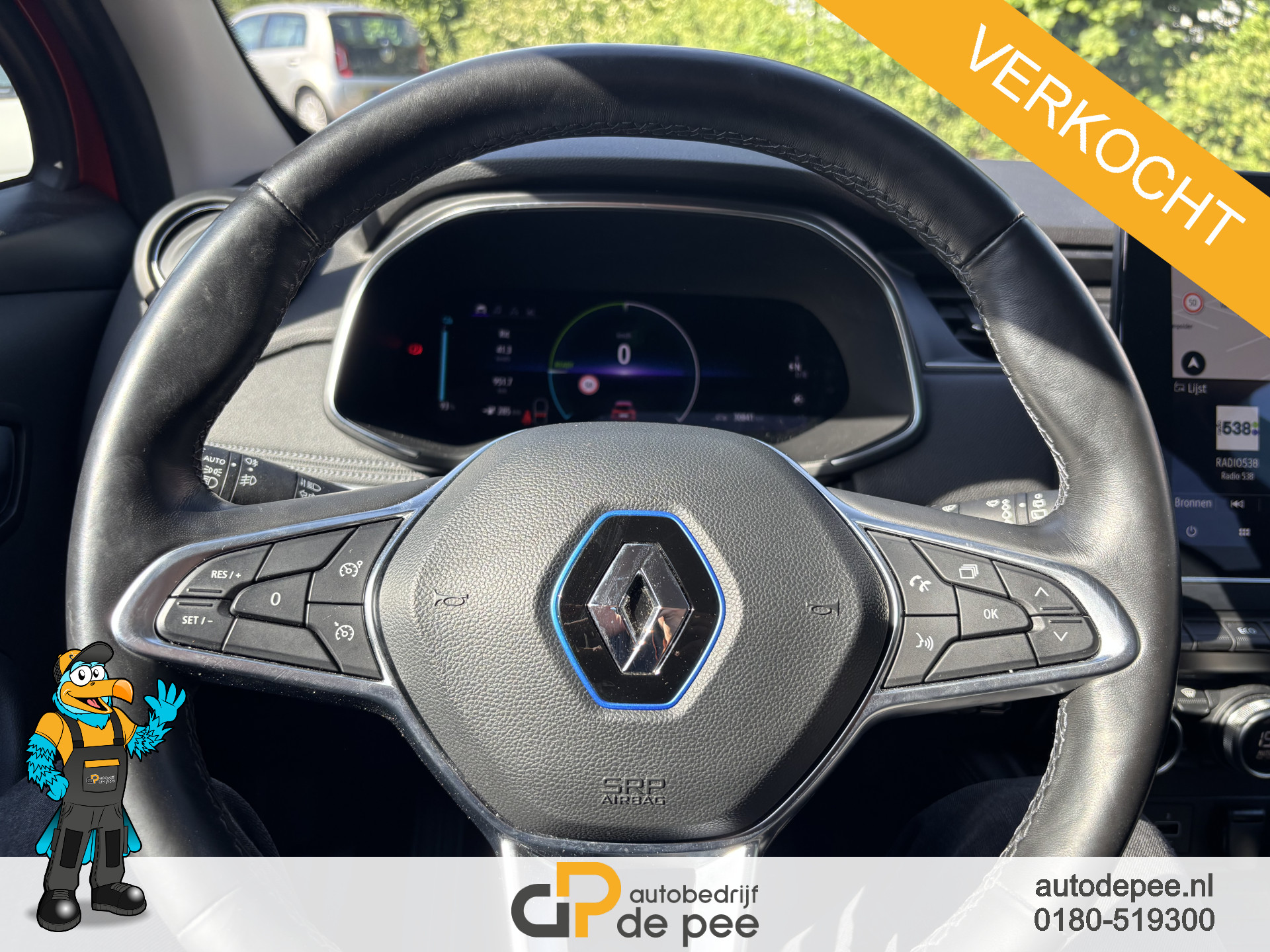 Foto van Renault Zoe