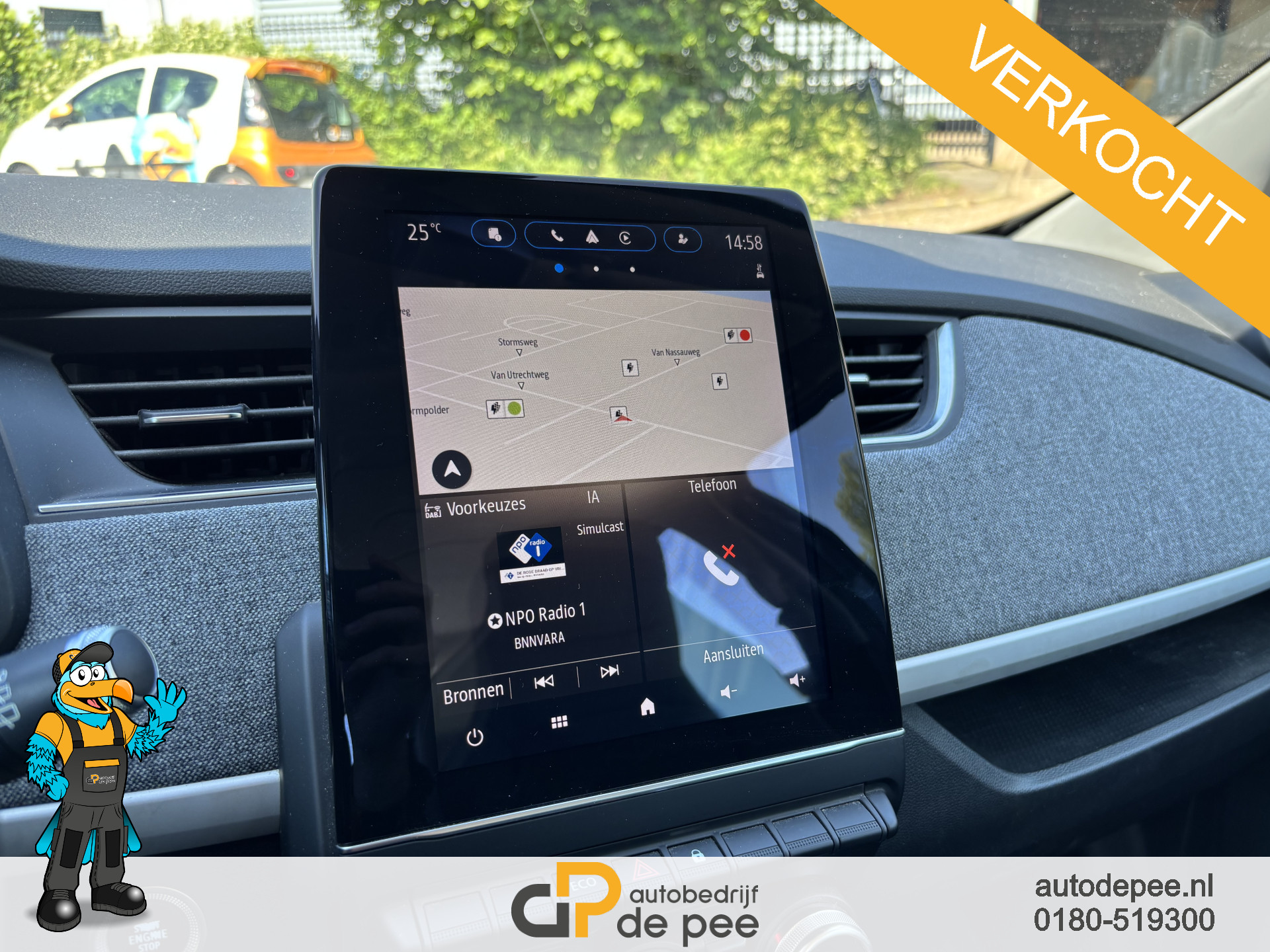 Foto van Renault Zoe