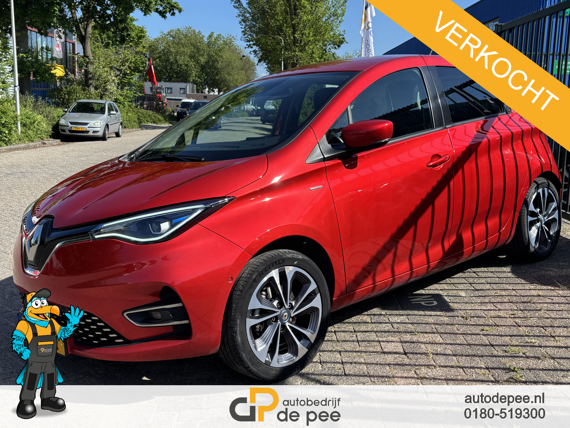 Foto van Renault Zoe