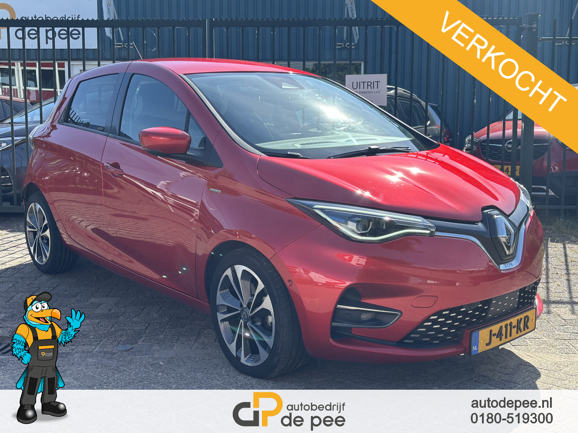 Renault Zoe R135 Edition One 52 kWh 2020 - voorkant