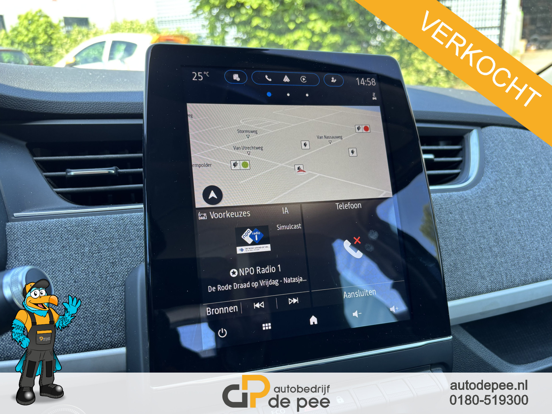 Foto van Renault Zoe