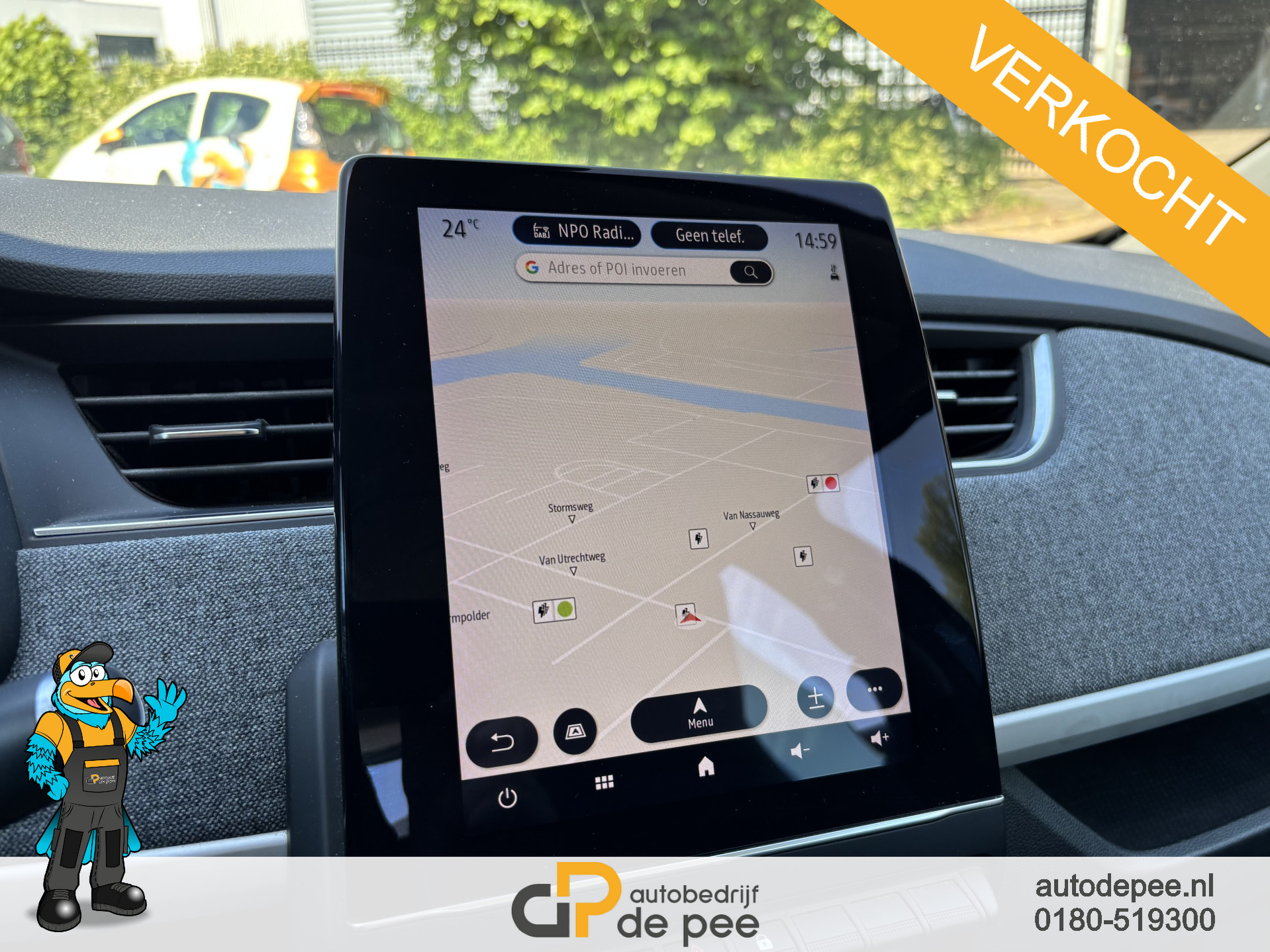 Foto van Renault Zoe