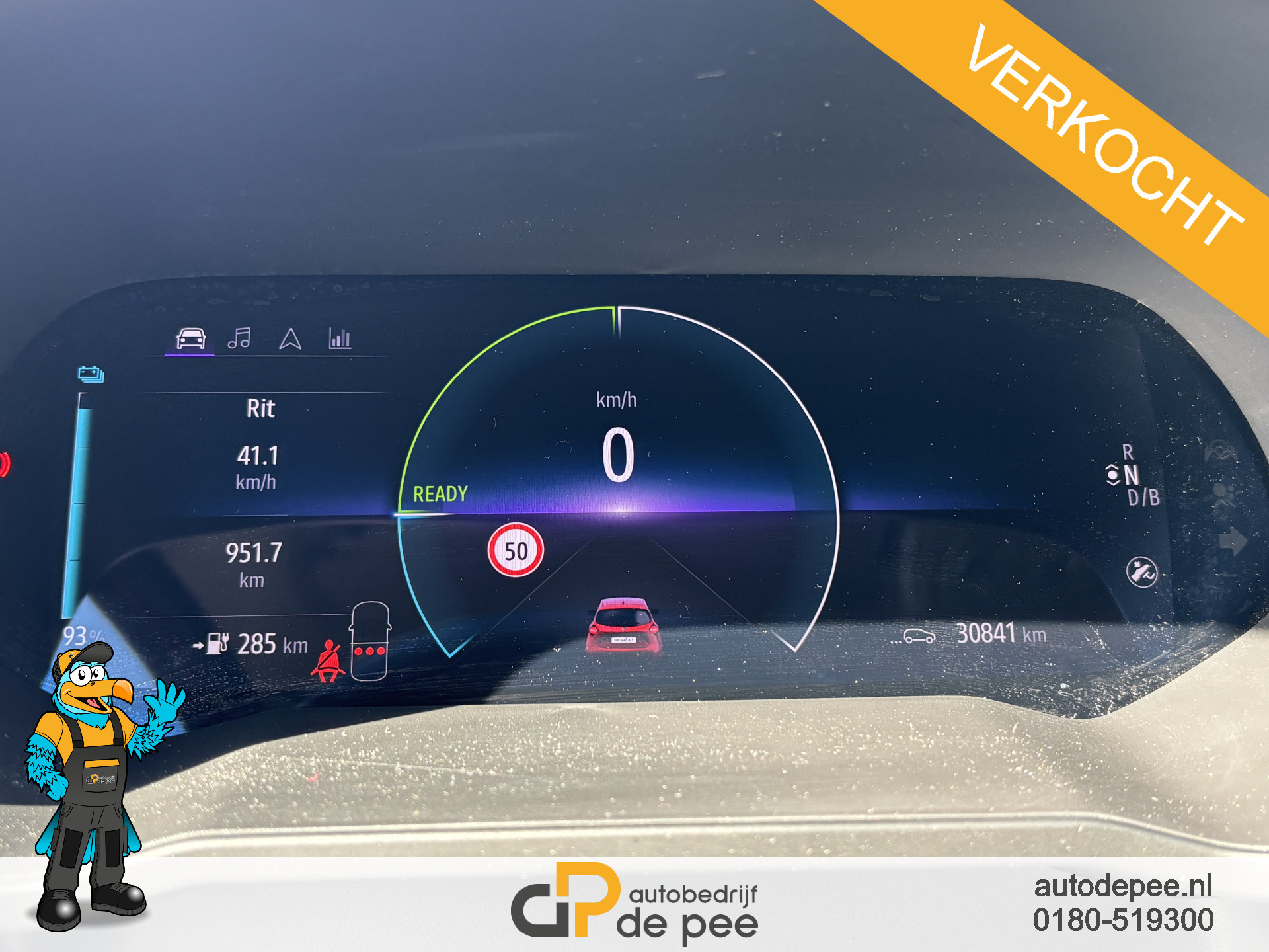 Foto van Renault Zoe