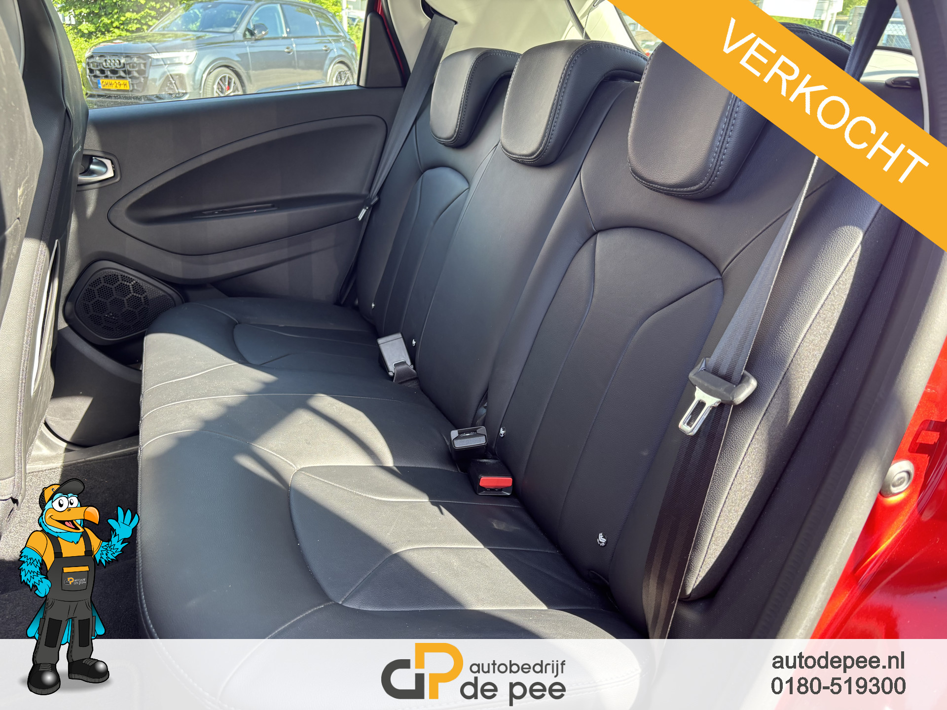 Foto van Renault Zoe