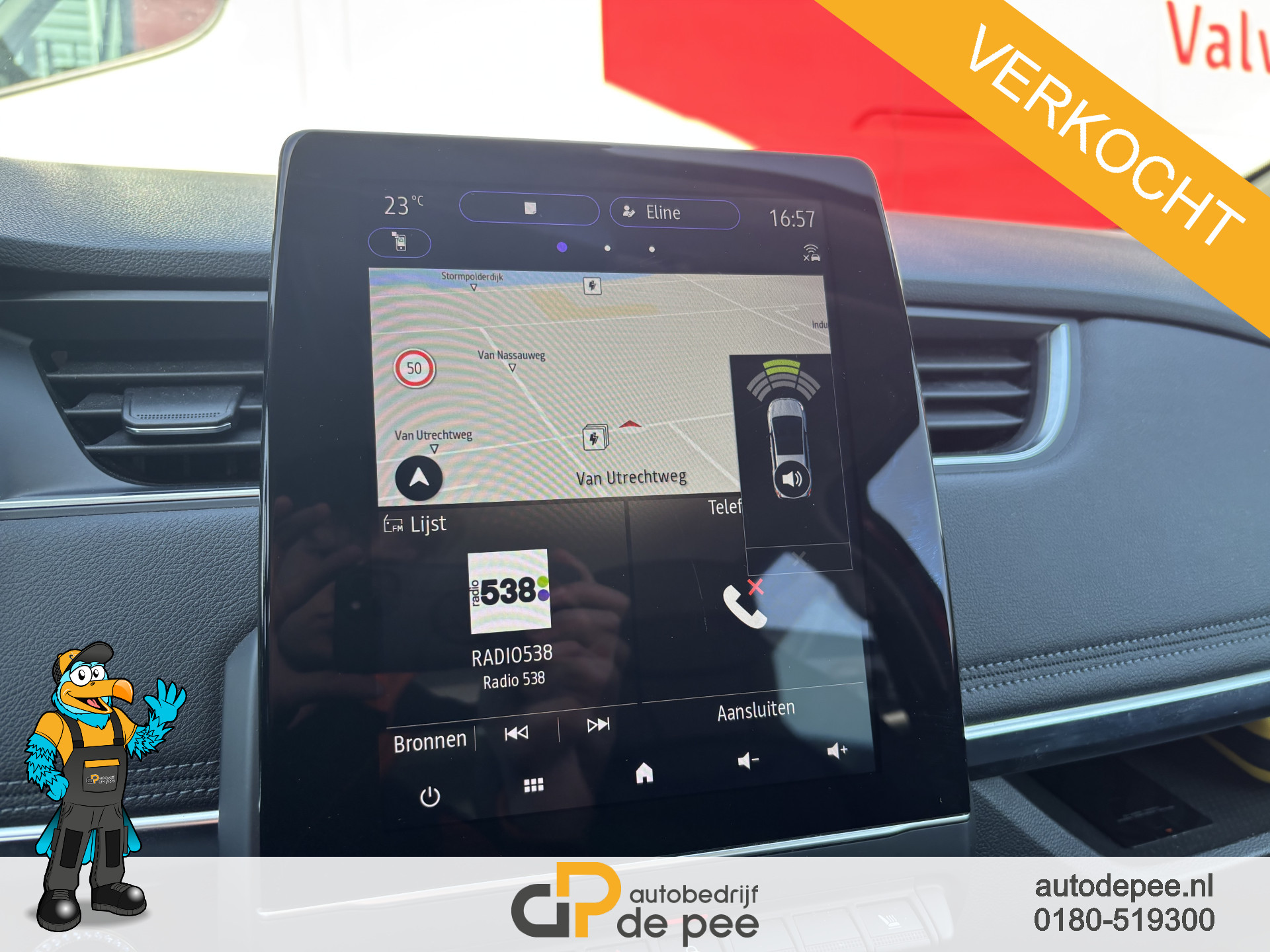 Foto van Renault Zoe