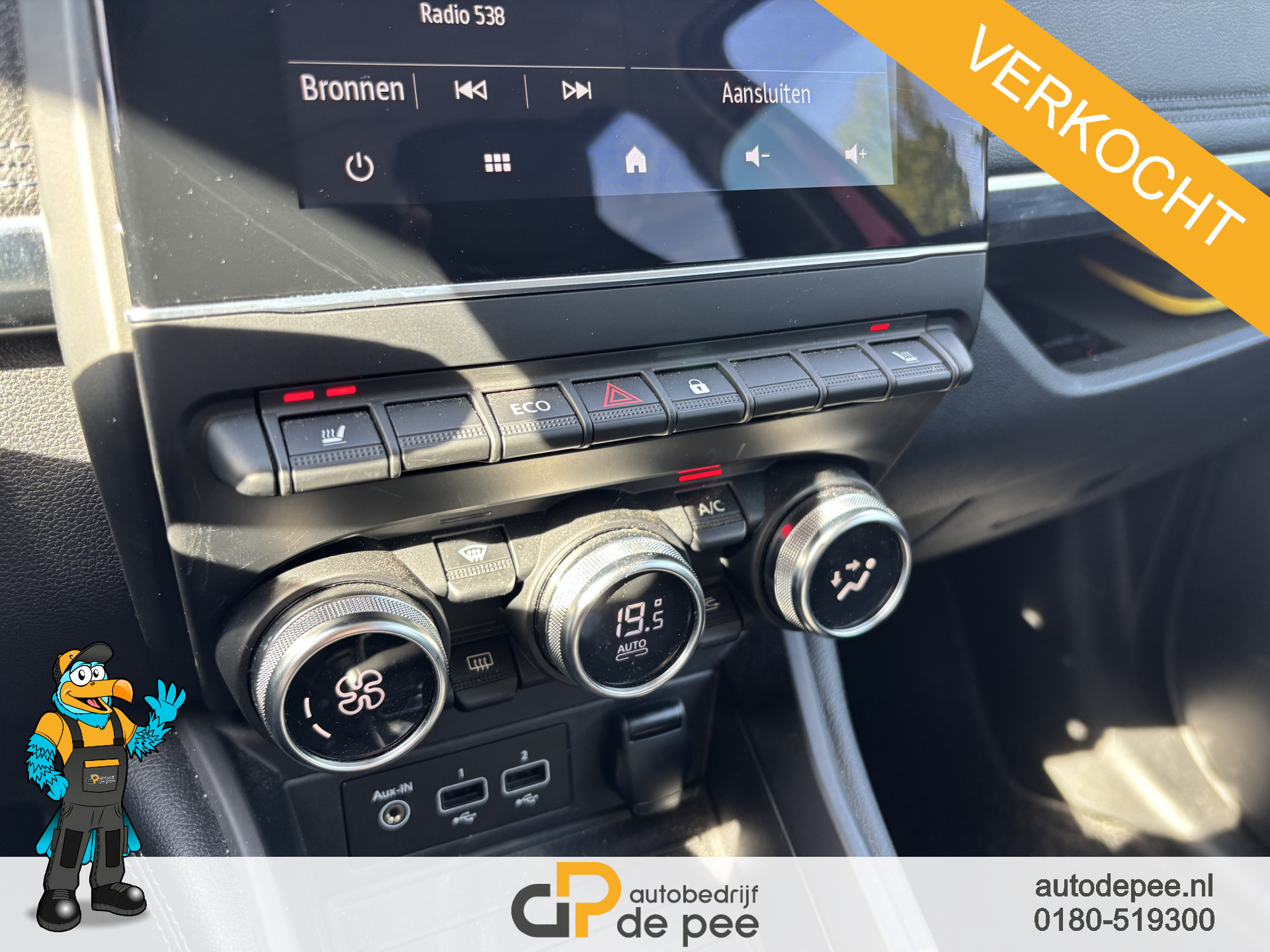 Foto van Renault Zoe