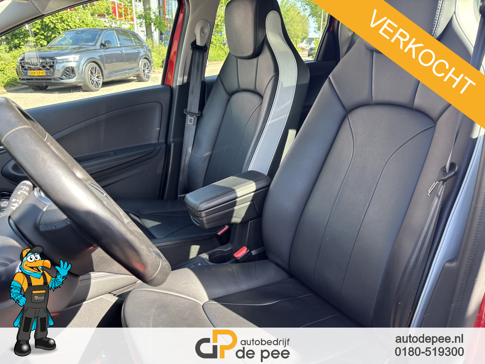 Foto van Renault Zoe