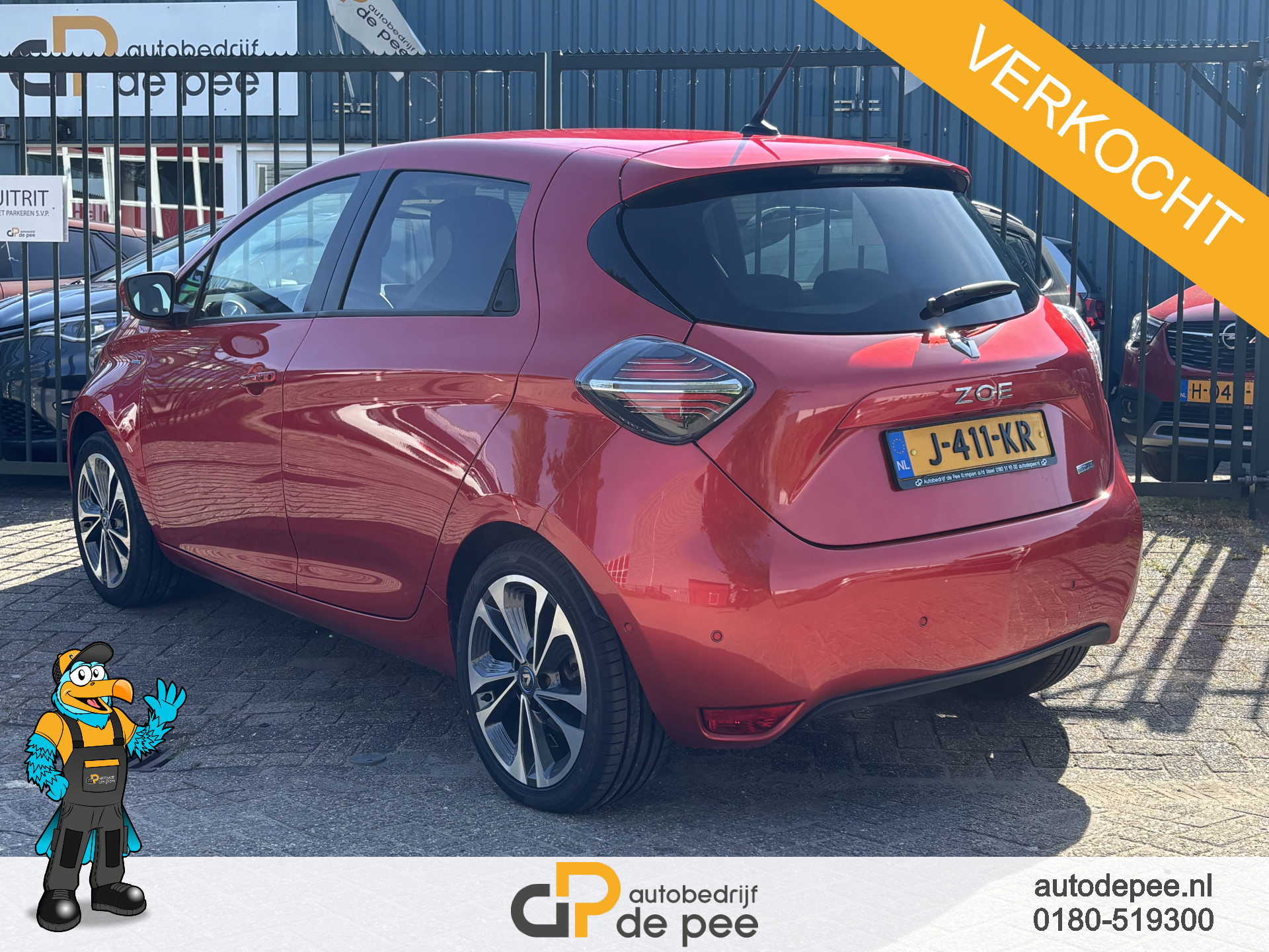 Foto van Renault Zoe