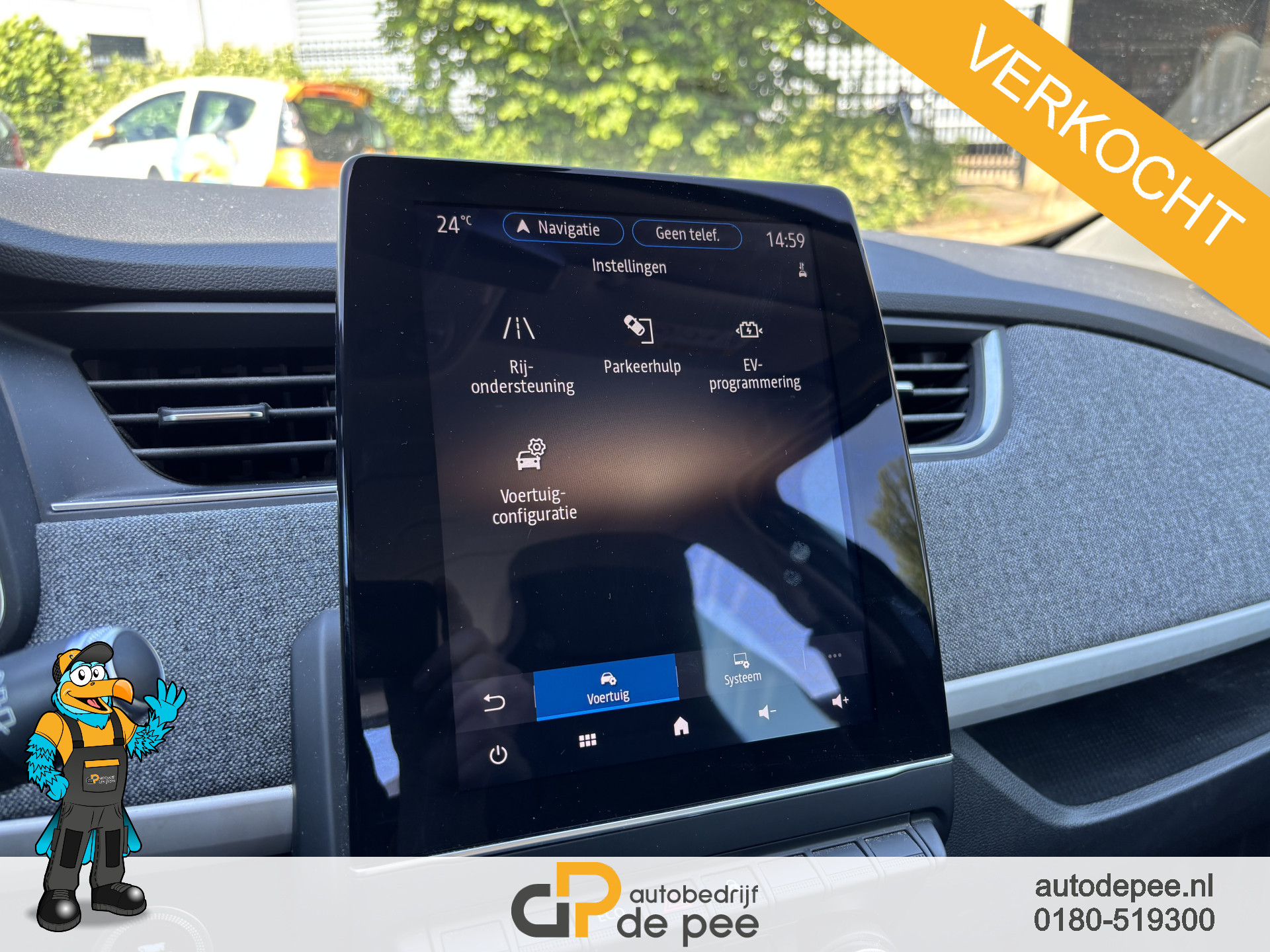Foto van Renault Zoe
