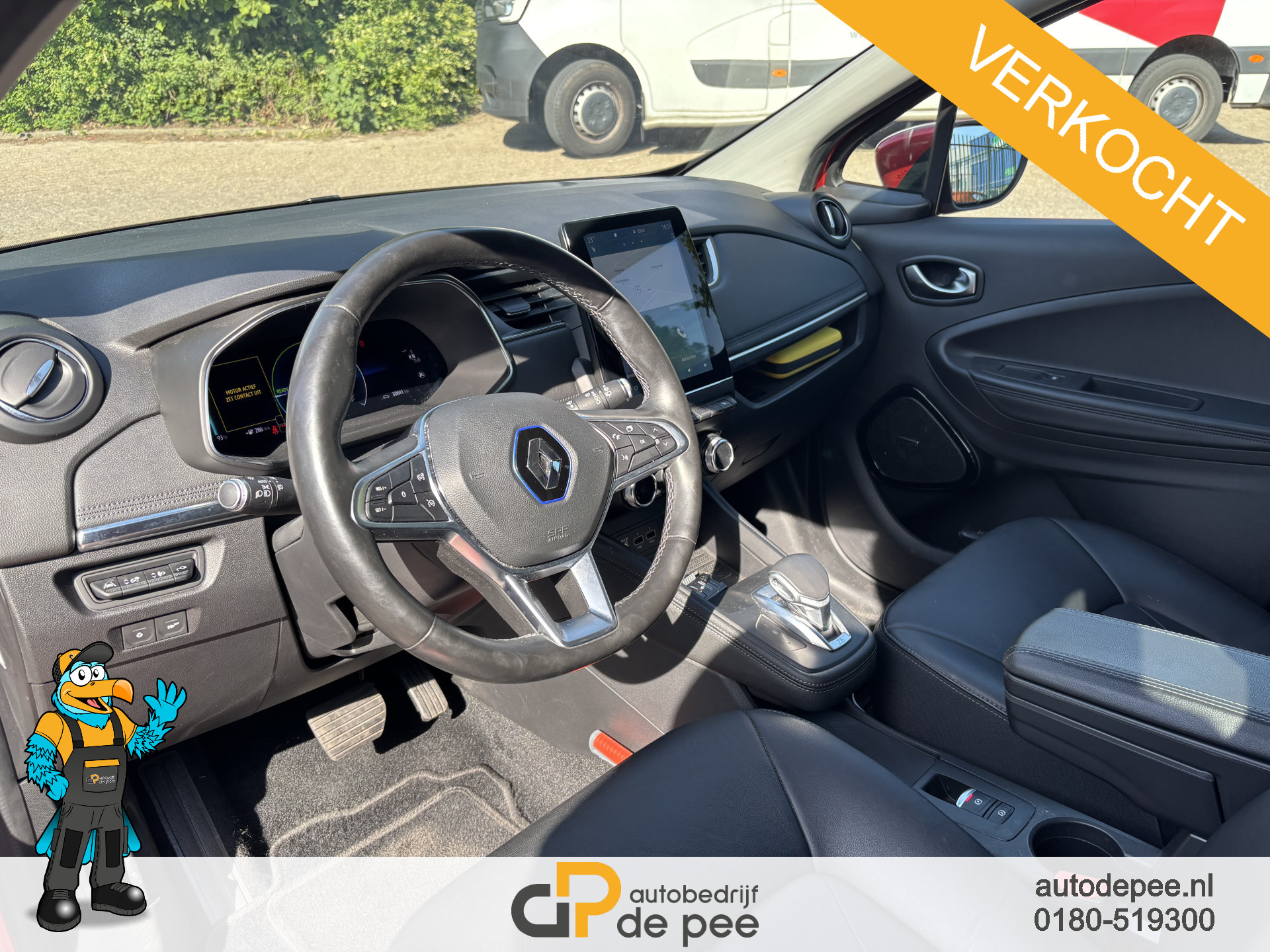 Foto van Renault Zoe