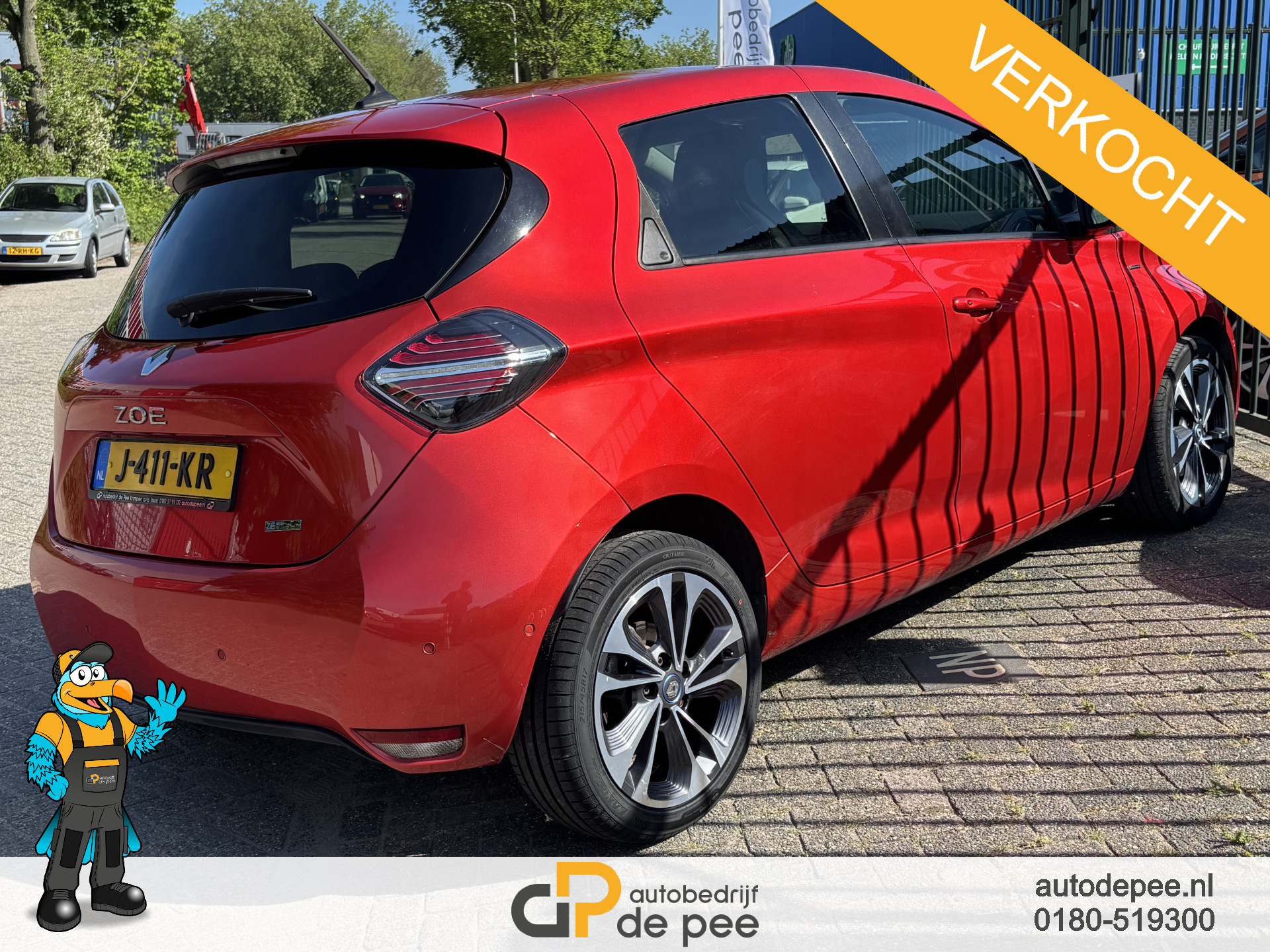 Foto van Renault Zoe