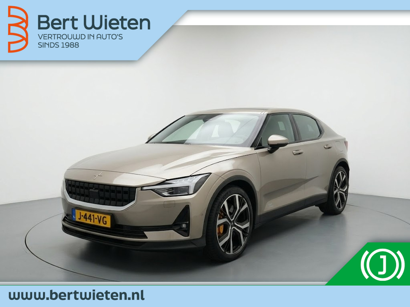 Polestar Polestar 2 LRDM LaunchEd. 78kWh 2020 - voorkant