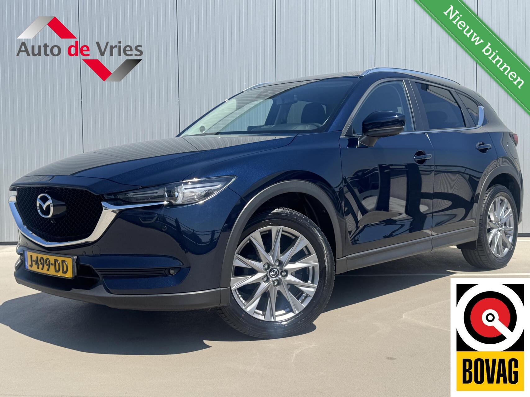 Mazda Mazda Cx-5 2.0 SkyActiv-G165 Style Selected|NL-Auto|Trekhaak 2020 - voorkant