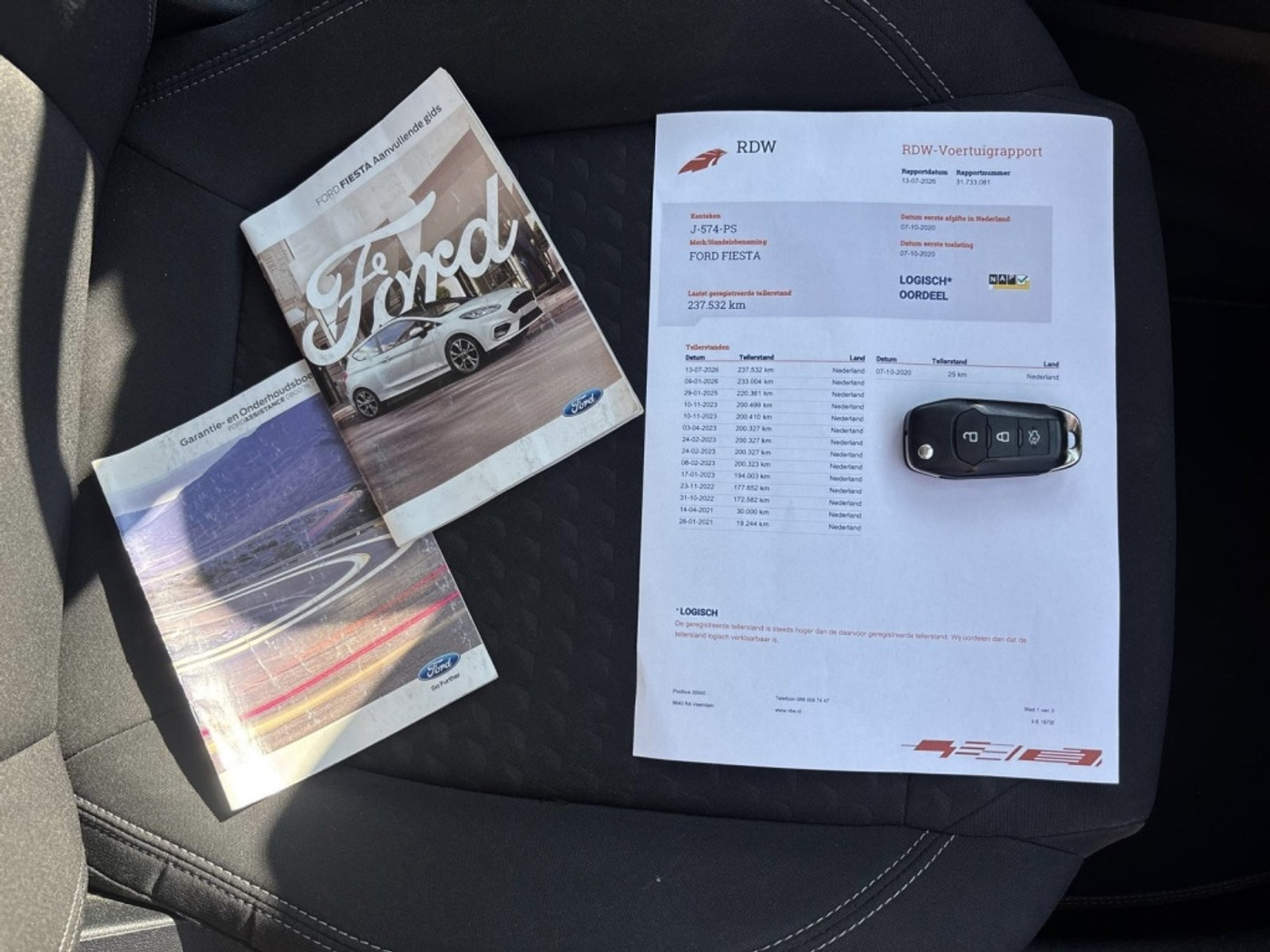 Foto van Ford Fiesta