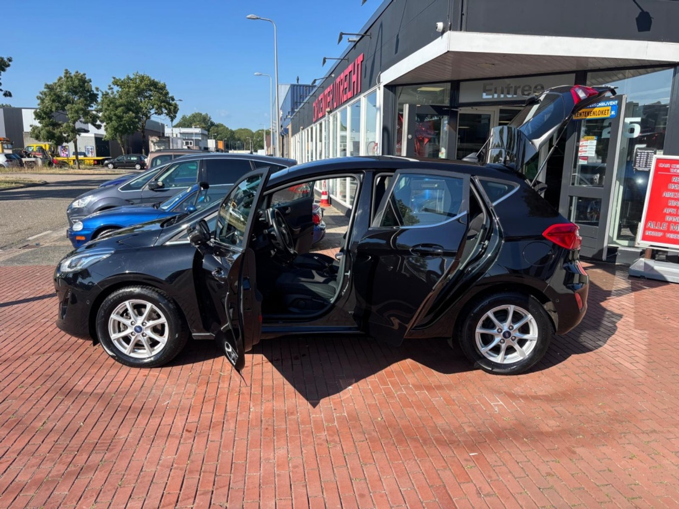 Foto van Ford Fiesta