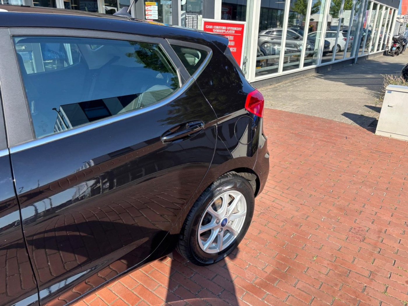 Foto van Ford Fiesta