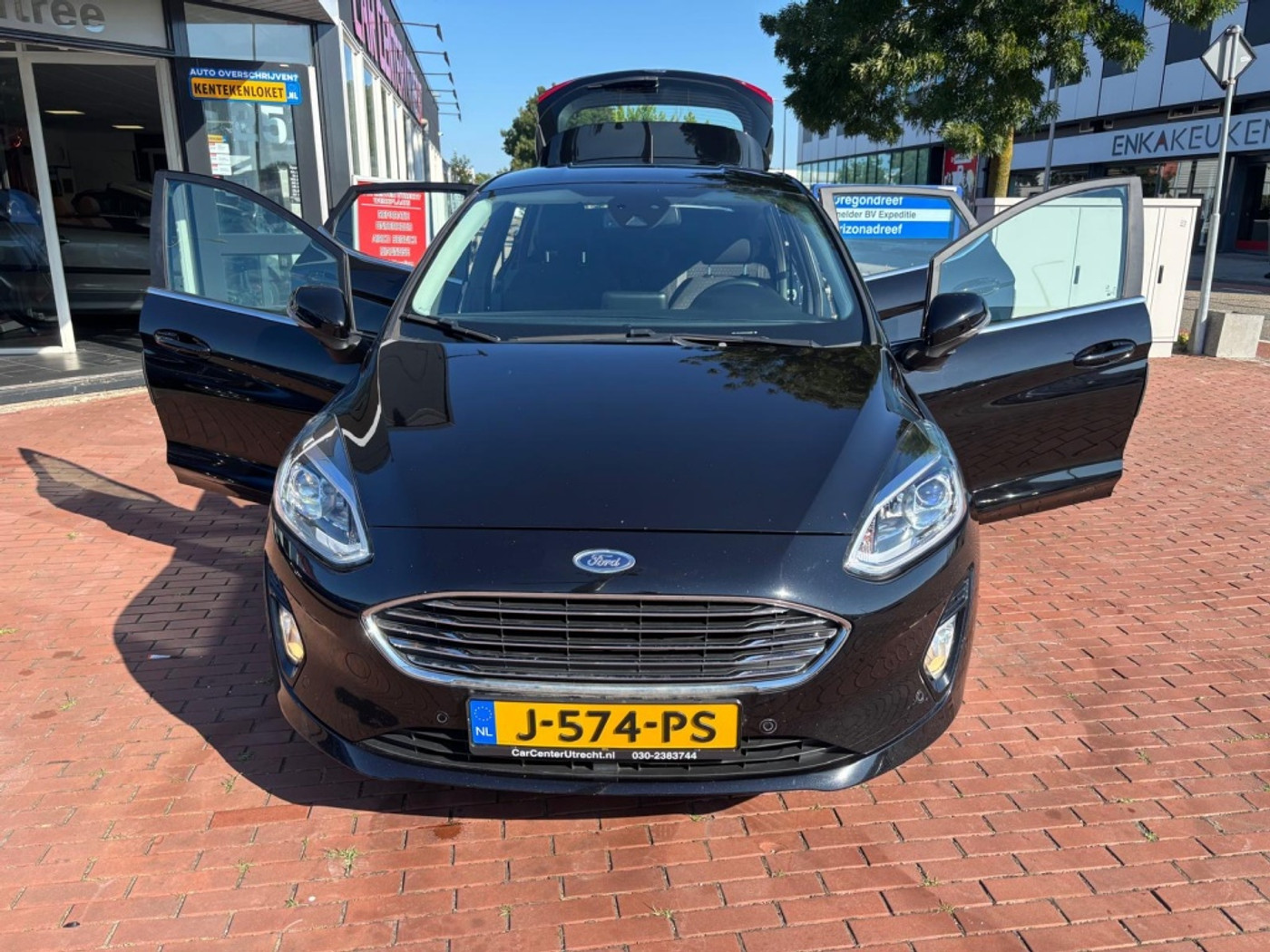 Foto van Ford Fiesta