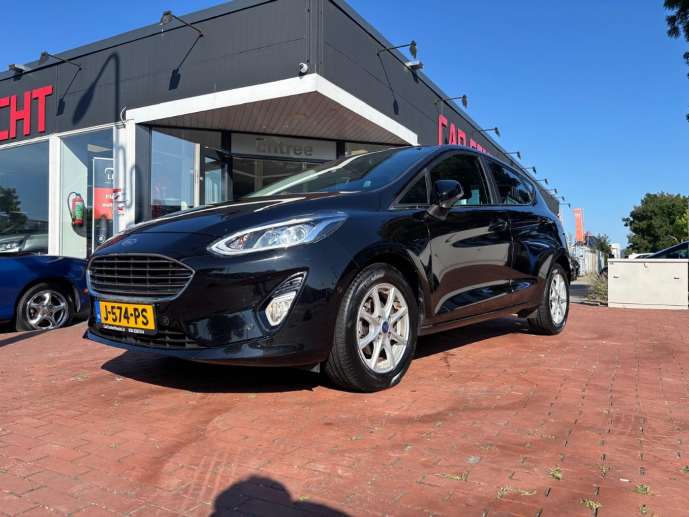Foto van Ford Fiesta