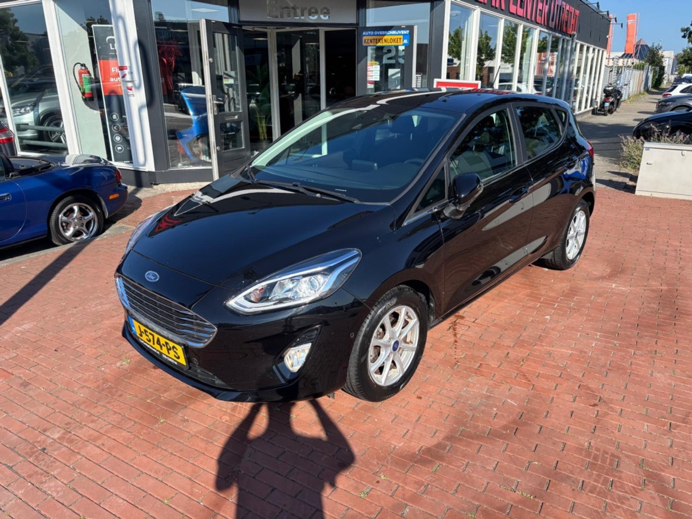 Foto van Ford Fiesta
