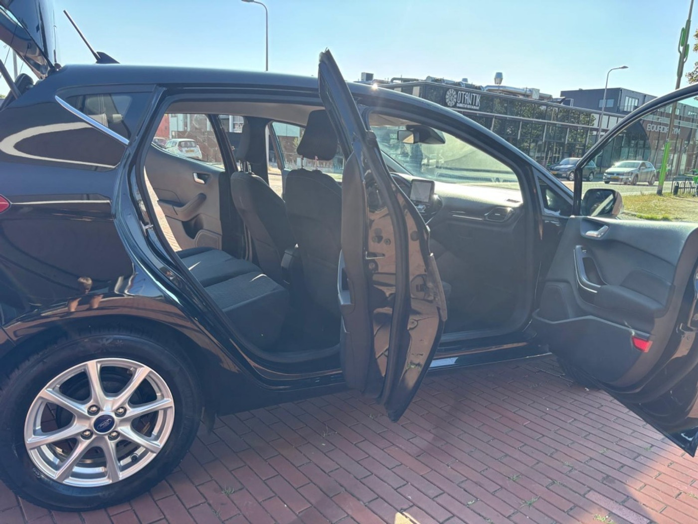 Foto van Ford Fiesta