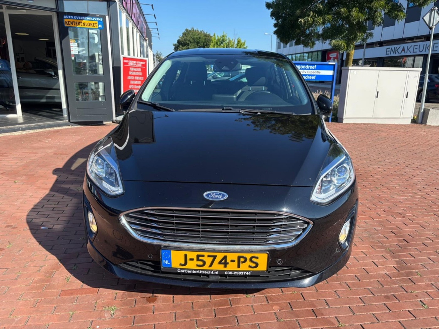 Foto van Ford Fiesta