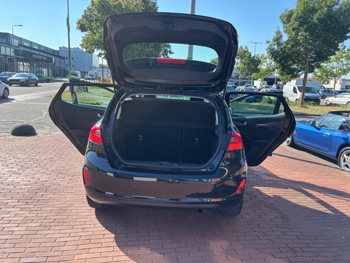 Foto van Ford Fiesta