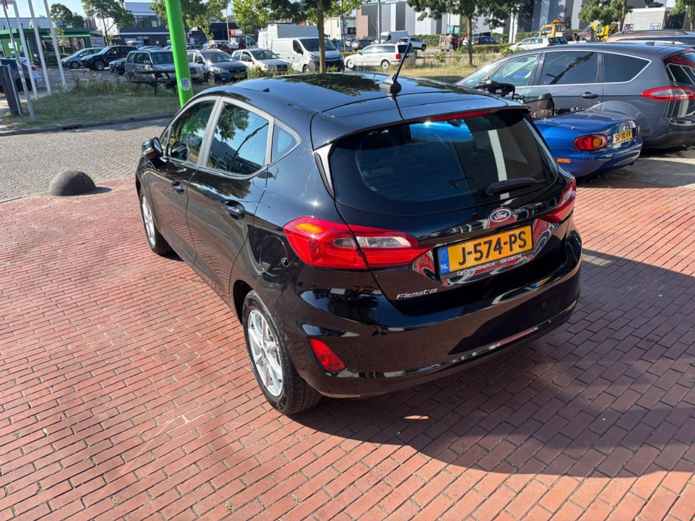 Foto van Ford Fiesta
