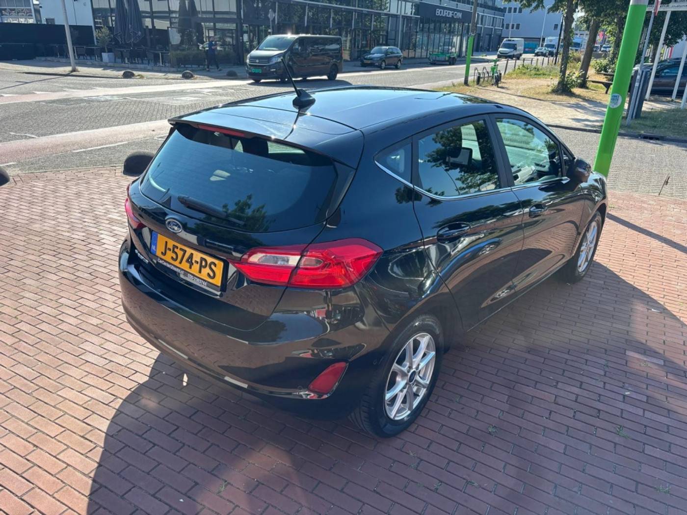 Foto van Ford Fiesta
