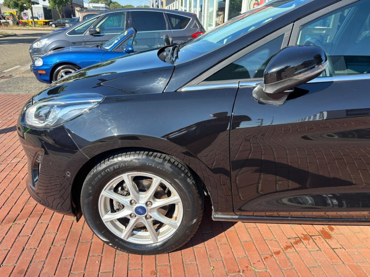 Foto van Ford Fiesta