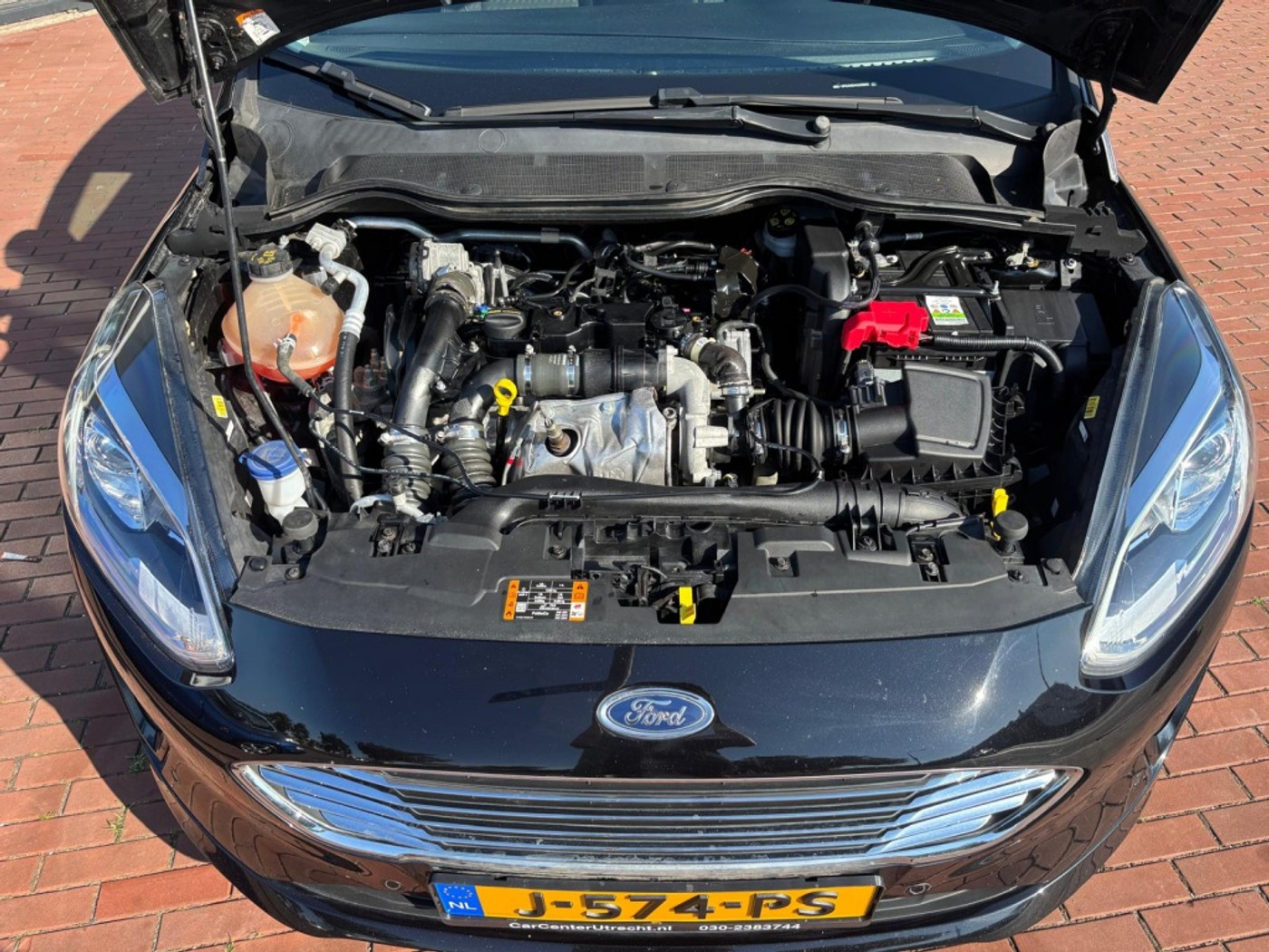 Foto van Ford Fiesta