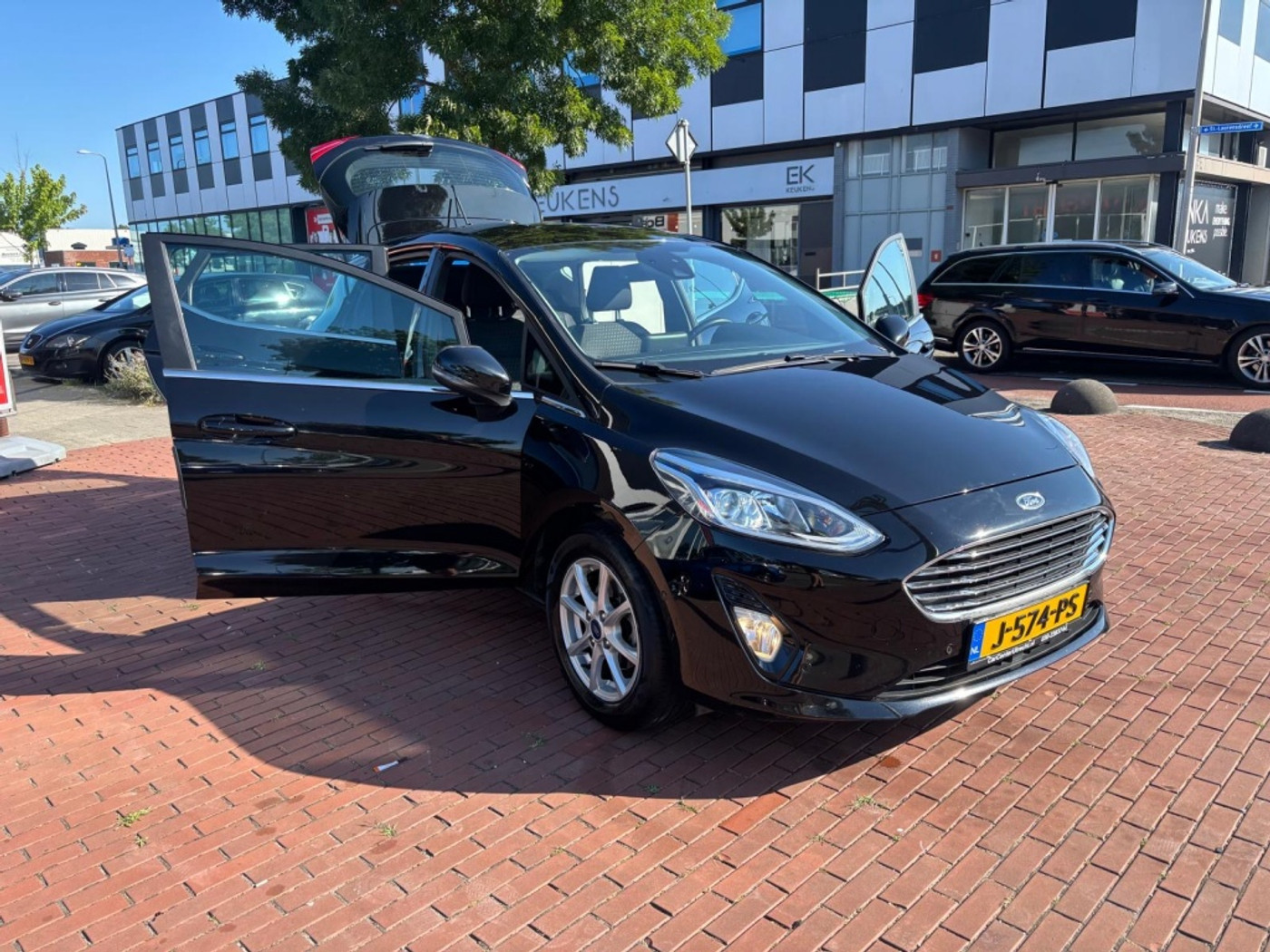 Foto van Ford Fiesta