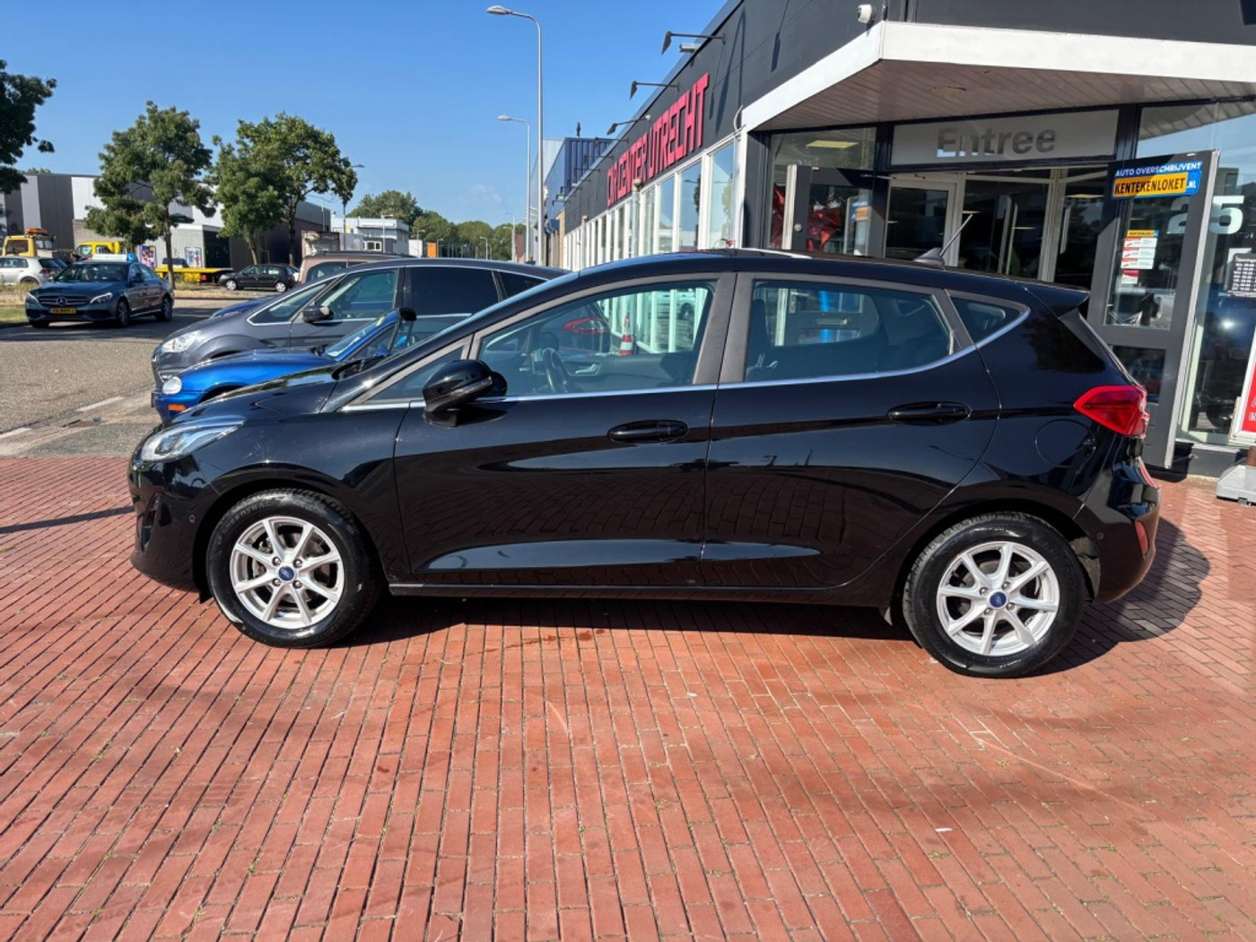 Foto van Ford Fiesta