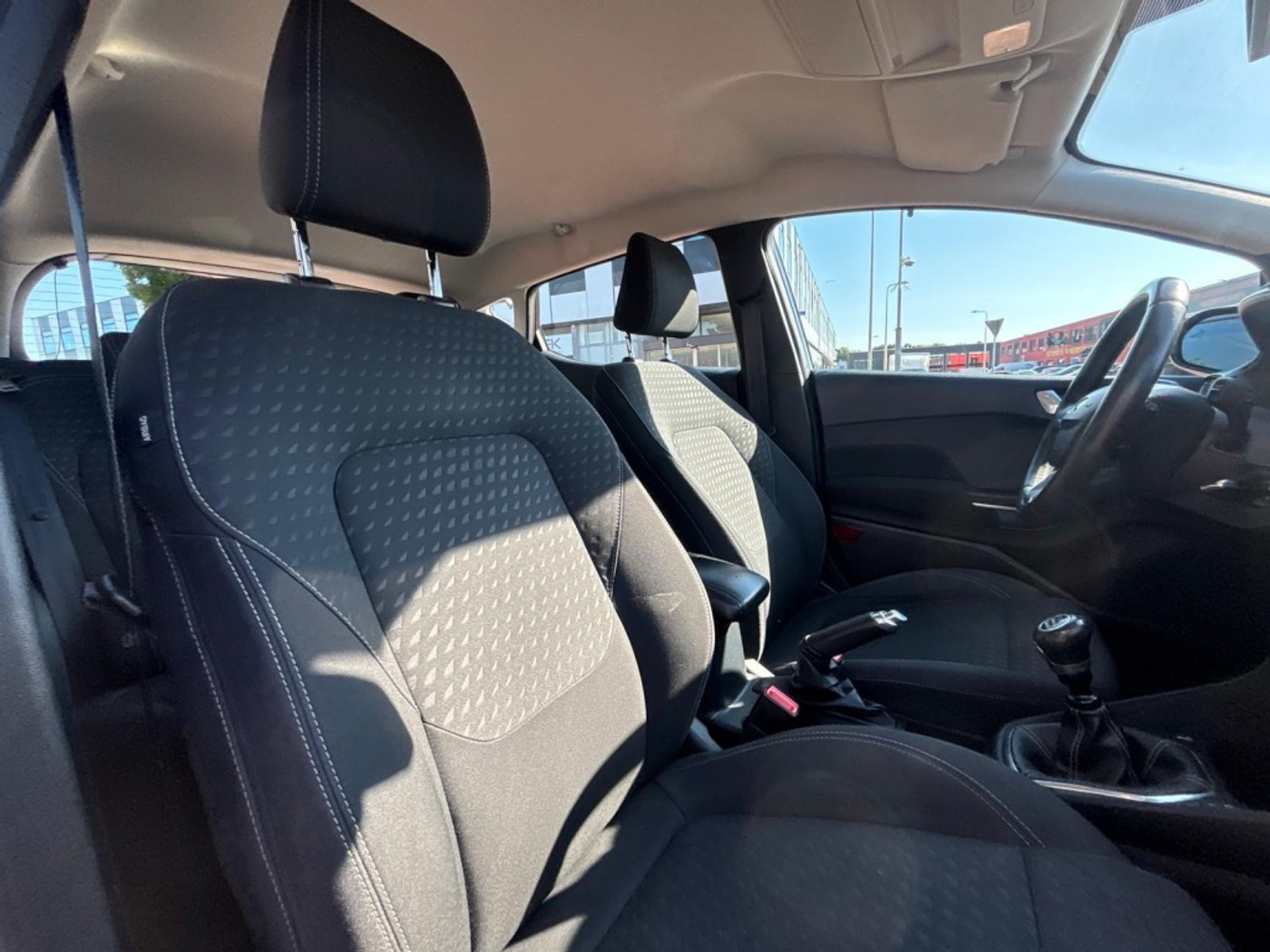 Foto van Ford Fiesta