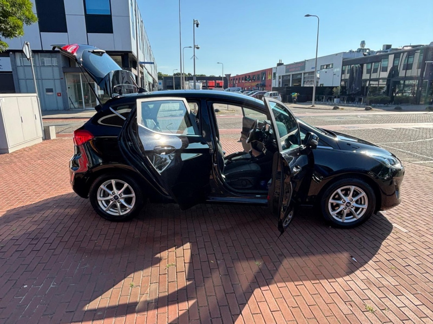 Foto van Ford Fiesta
