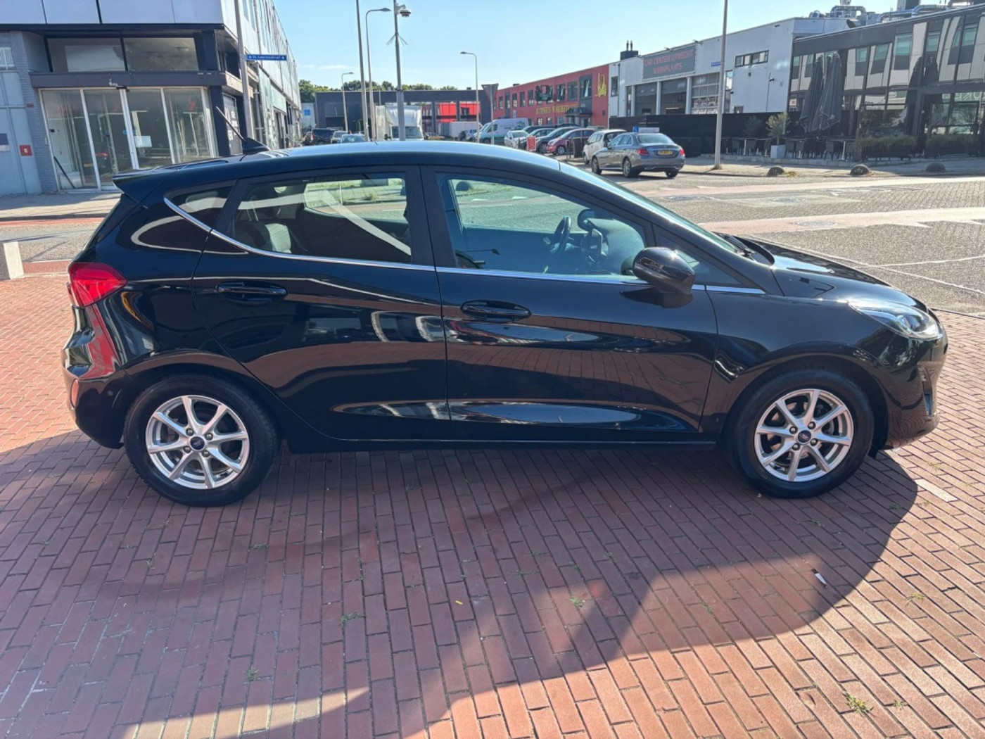 Foto van Ford Fiesta