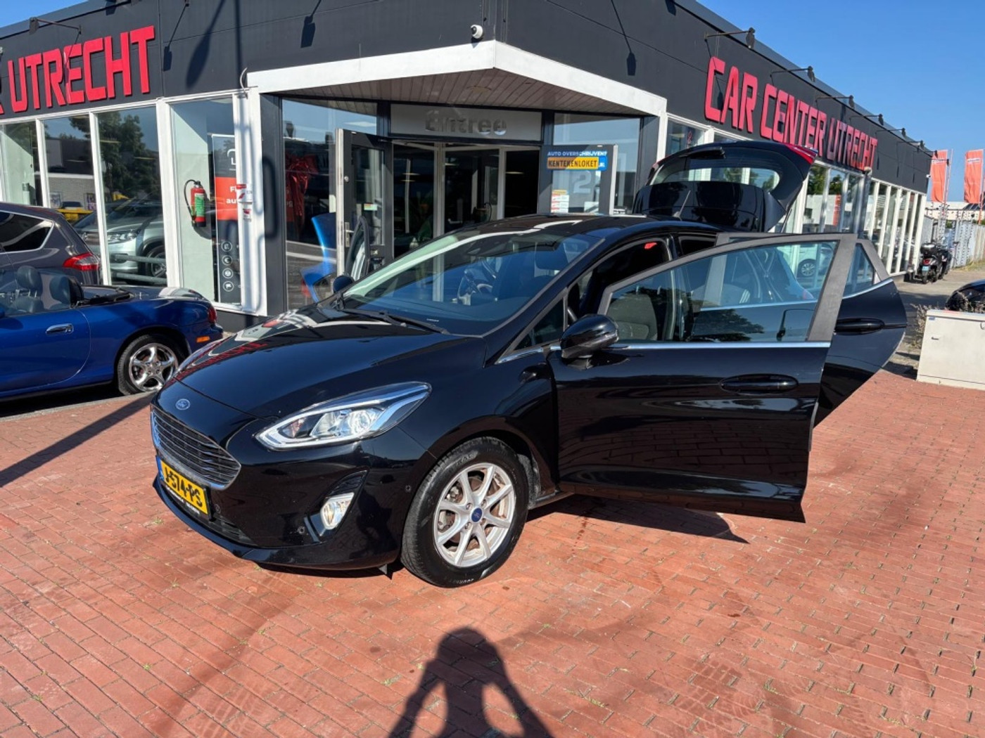 Foto van Ford Fiesta