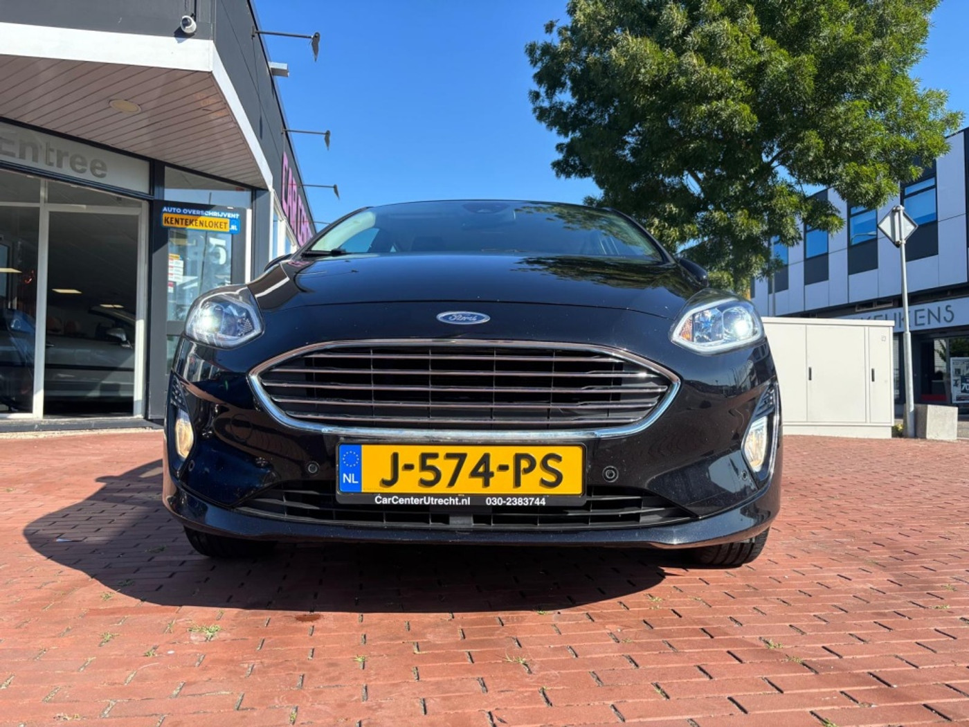 Foto van Ford Fiesta