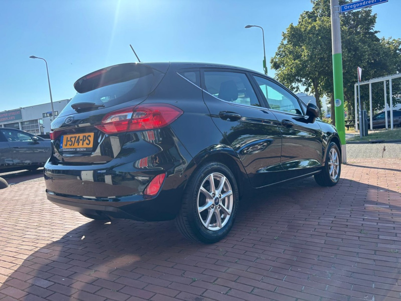 Foto van Ford Fiesta